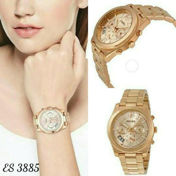 Jam Tangan Wanita Merk Fossil Original Januari 2019 - 2 Jam Tangan Wanita Merk Fossil Original - 2