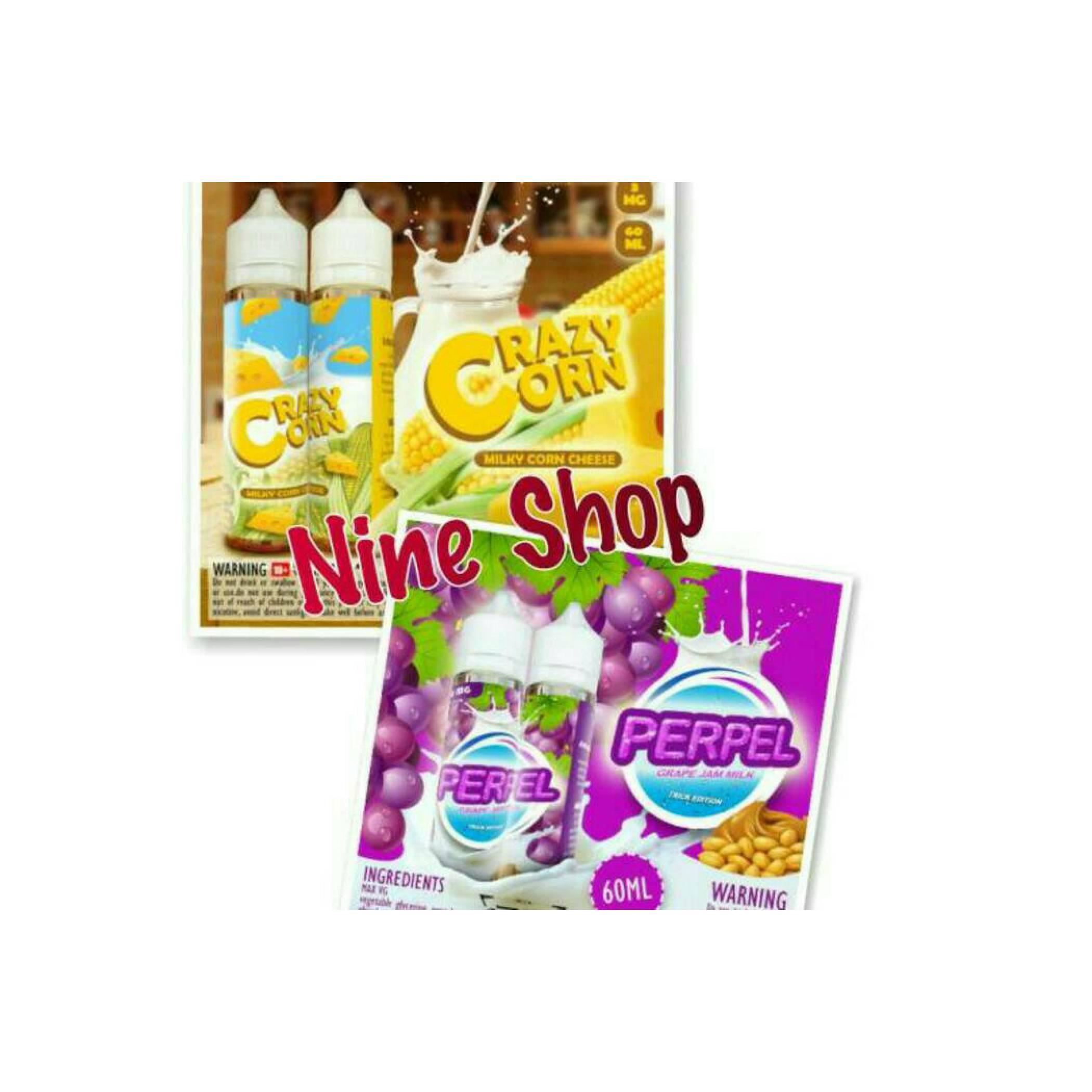Liquid Premium Crazy corn / Perpel 60ml ( Grosiran mix)
