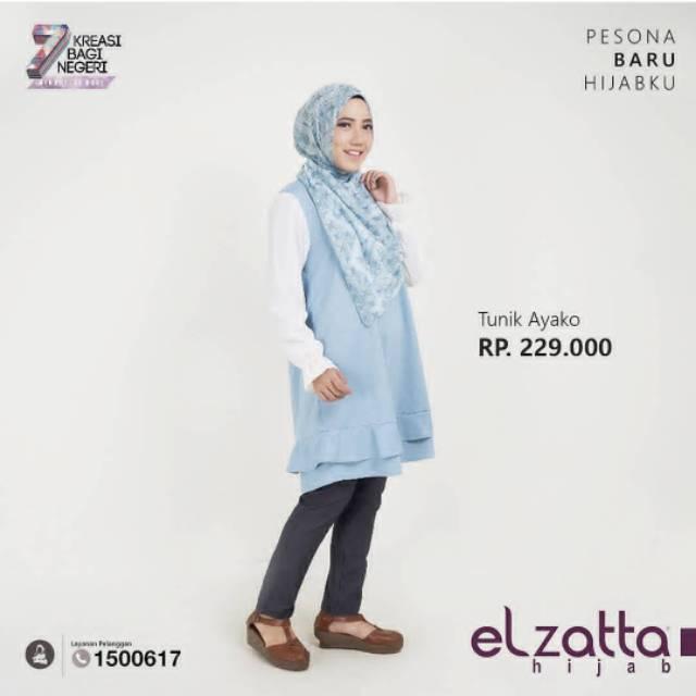 ELZATTA TUNIC AYAKO