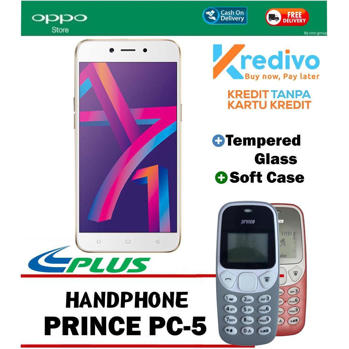 Oppo A71 3GB/32GB Plus Handphone Prince PC-5 Cash & Kredit Tanpa Kartu Kredit