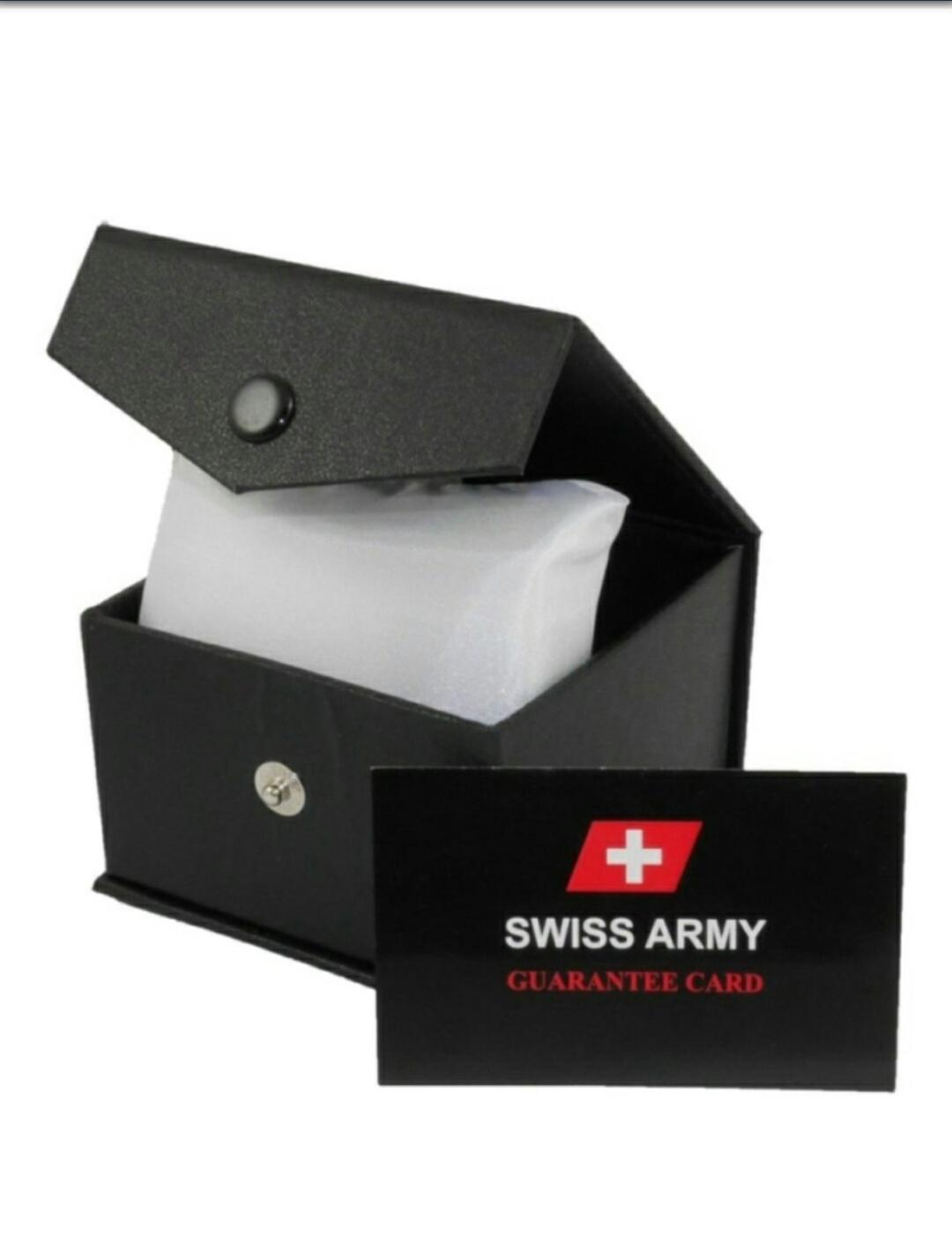 Swiss Army Tanggal - Jam Tangan Pria & Wanita - Tali Kanvas - Terbaru Januari 2019 - 3 Swiss Army Tanggal - Jam Tangan Pria & Wanita - Tali Kanvas - Terbaru - 3