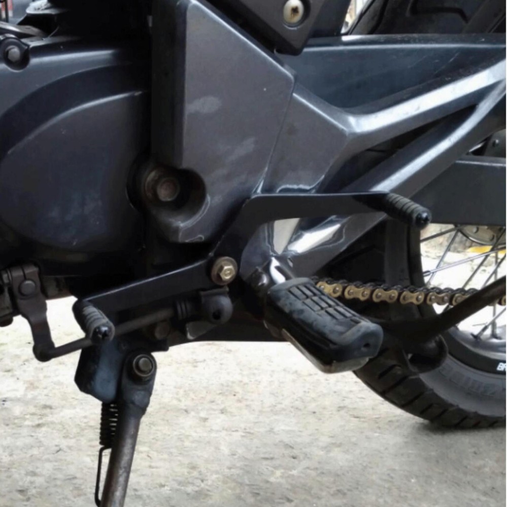 Tuas Double Perseneleng Tiger Revo Tuas ganda Pelindung Sepatu BONUS Stiker Merch CADEL Bandung