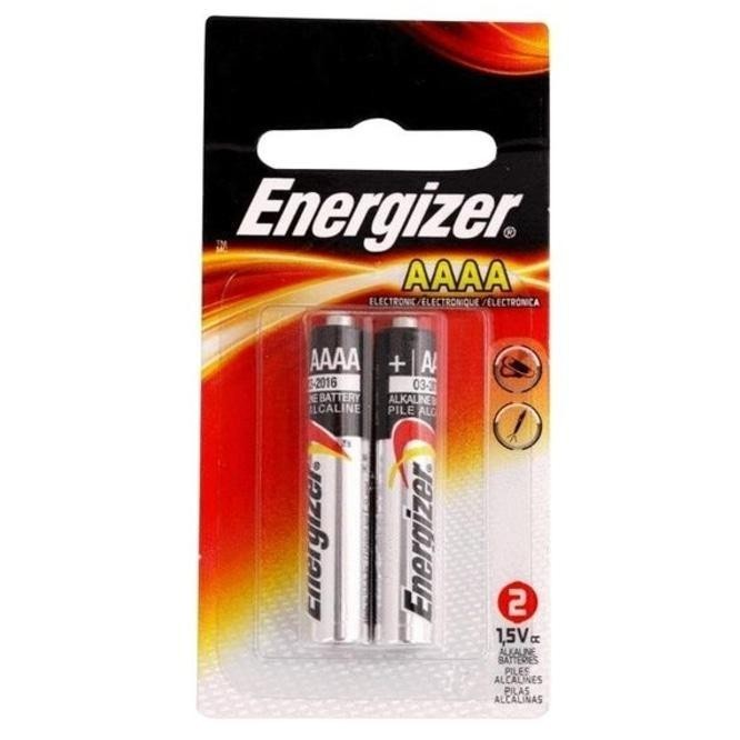 Baterai Alkaline Energizer AAAA E96 A4 4A batre battery - ENG-E96BP2