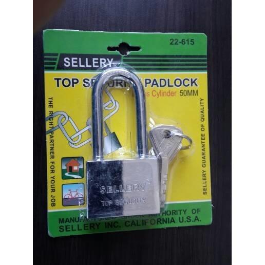 Gembok 50mm Leher Panjang Brass cylinder sellery 22-615