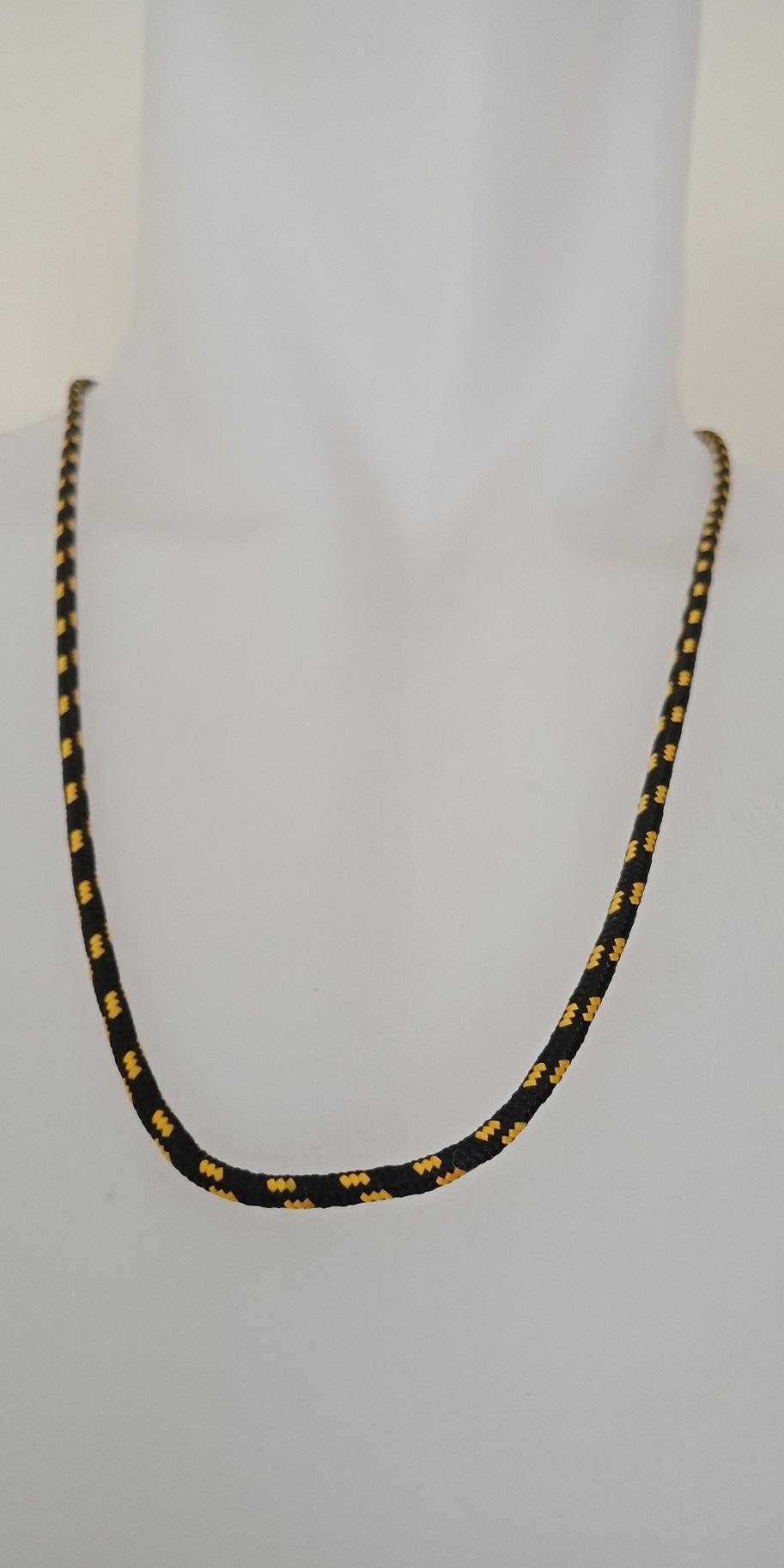 ... Robagin tali kalung warna warni kla29 - 3