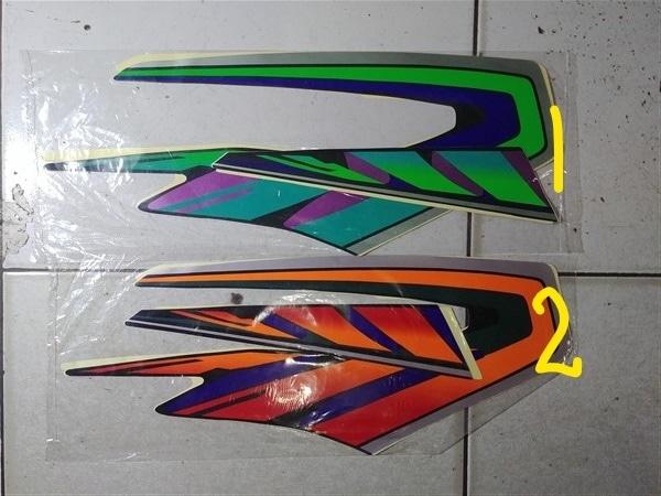 Striping Lis&Stiker Body&Stiker Motor RxKing Rxk 97 Januari 2019 - 2 Striping lis&Stiker Body&Stiker Motor RxKing Rxk 97 - 2