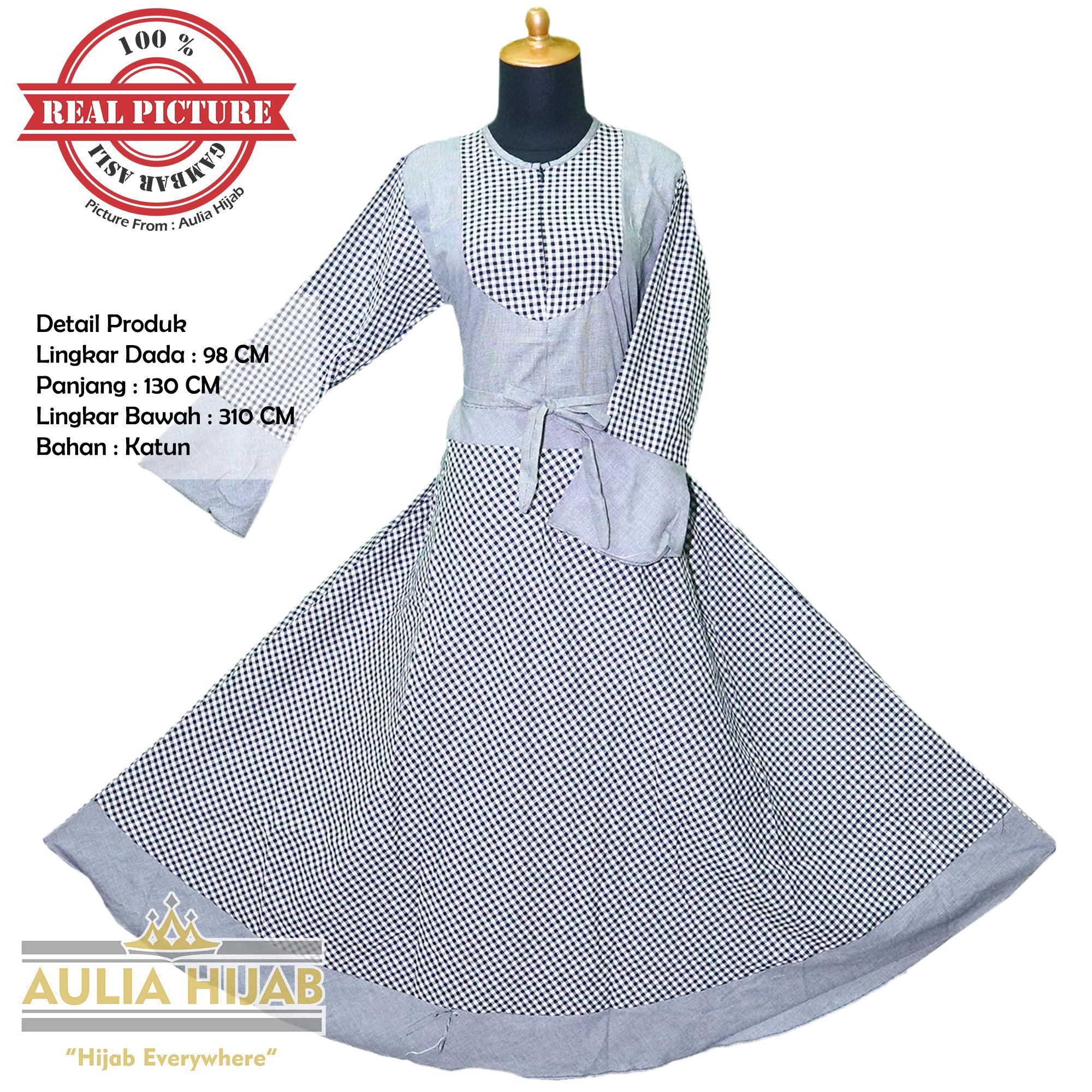 Aulia Hijab -Gamis Aulia Maxi/Gamis Maxi/Gamis Cantik/Gamis Terbaru/Gamis Murah/Gamis Lebar/Gamis Katun/Gamis Kekinian/Gamis Anak Muda/Gamis Busui/Gamis Balotelli/Gamis Keren/Gamis Pesta/Gamis Santai/Gamis Kerja