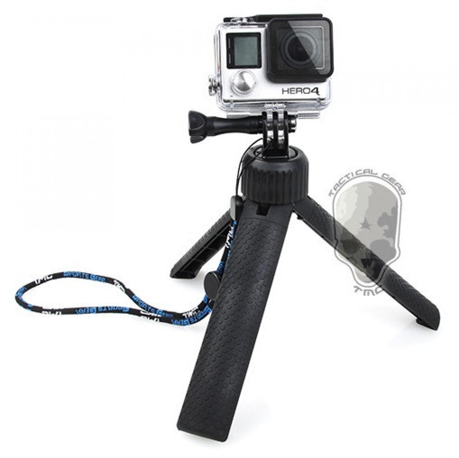 TMC Tripod Grip for GoPro / Xiaomi Yi / Xiaomi Yi 2 4K - HR245 | Aksesoris Kamera Aksi