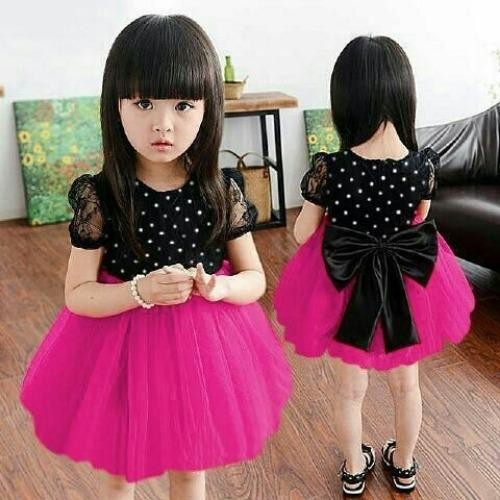 Xavier dress anak 2-3 tahun / Dress Anak Cewek Perempuan Baju Pesta Kondangan / baju pesta anak / Dress Pesta anak /Dress Shantu Kids merah fanta /baju anak cewek / setelan anak
