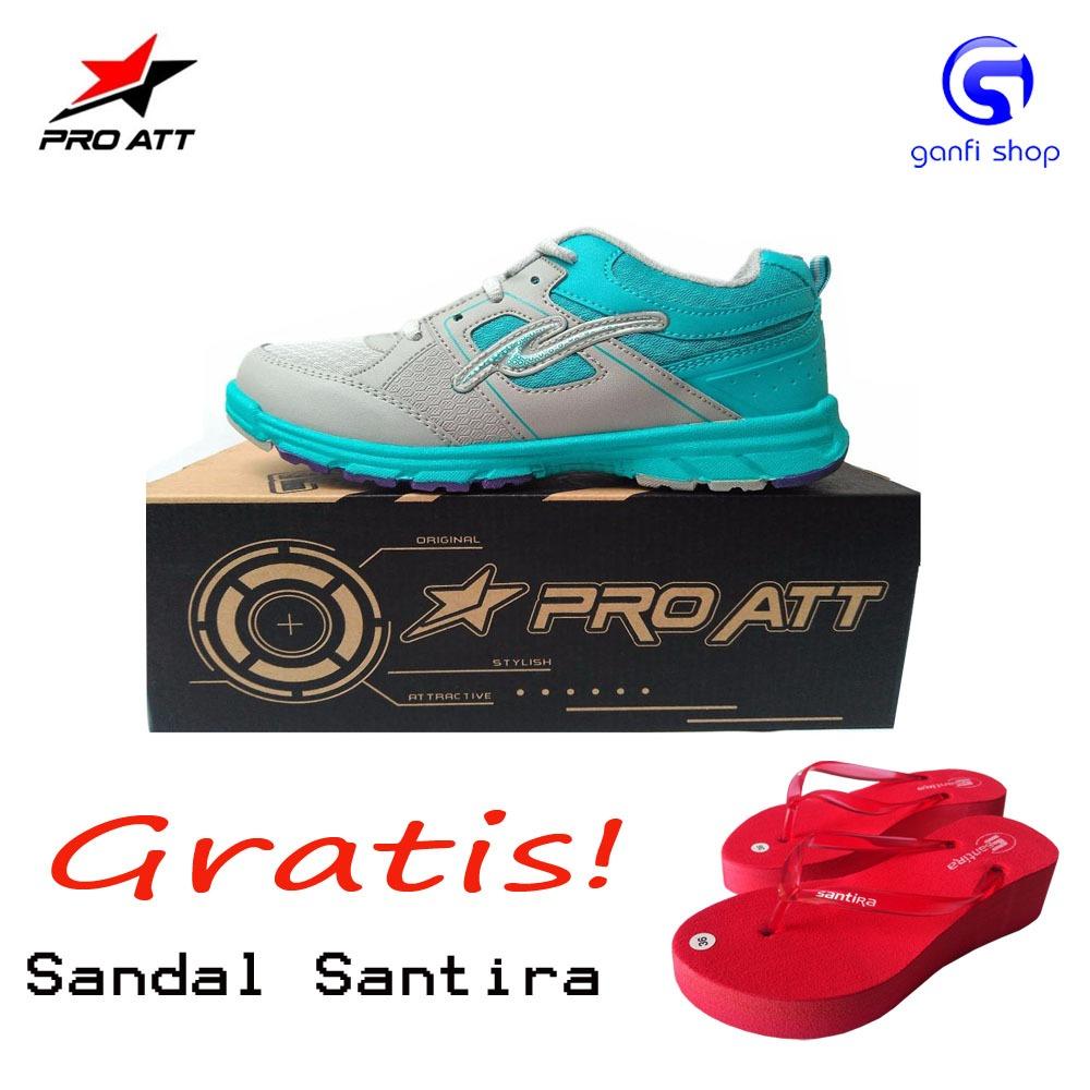Ganfi Shop Pro ATT LG 456 Sepatu Olahraga Sepatu Lari Wanita High Quality