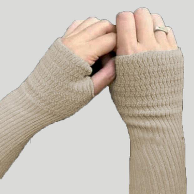 Jfashion Handsock Jempol Polos / Manset Tangan Jempol Polos Premium