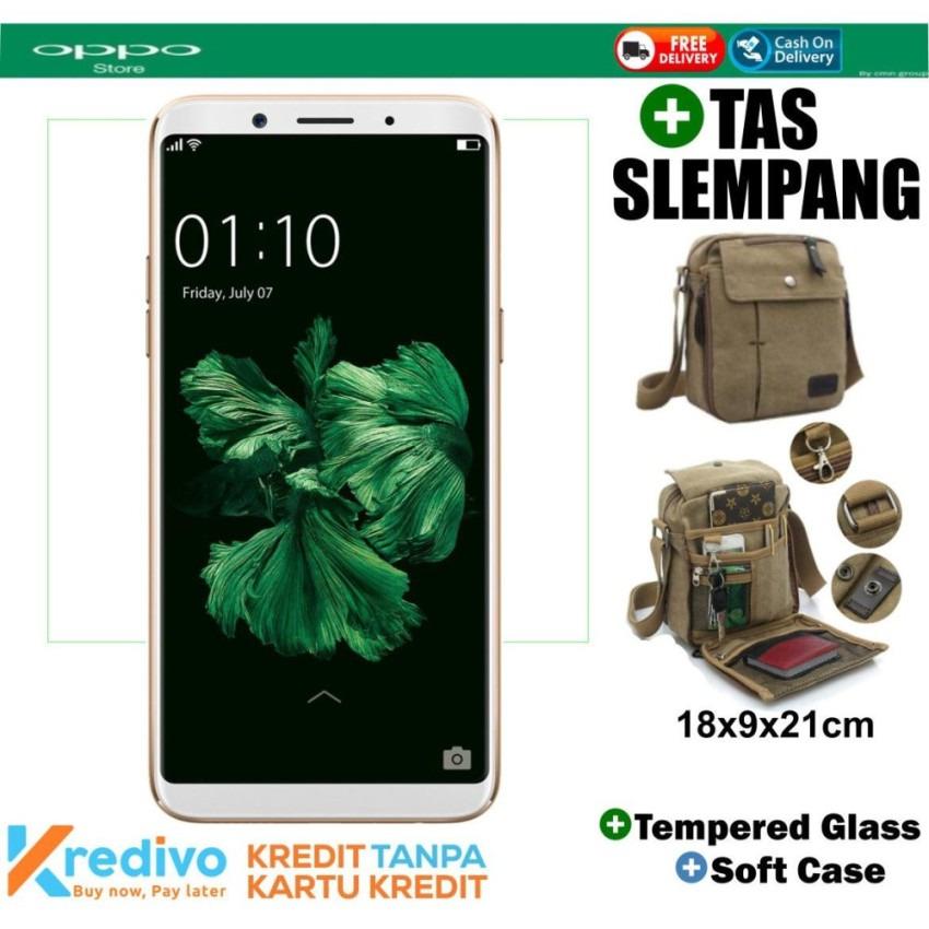 OPPO F5 YOUTH 3/32 - Plus Tas Slempang Keren Cash & Kredit