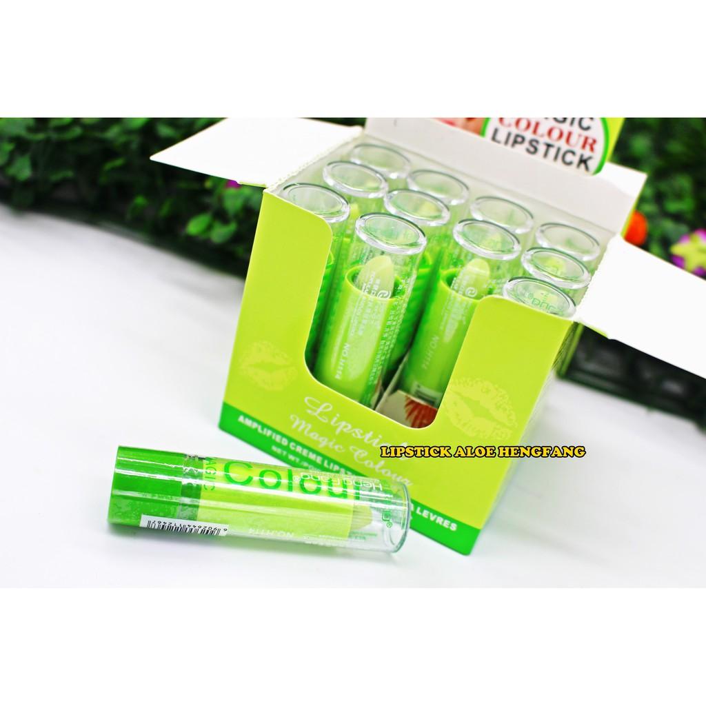Lipstick Aloe Hengfang / Lip Balm / Lip Stick Lidah Buaya Heng Fang