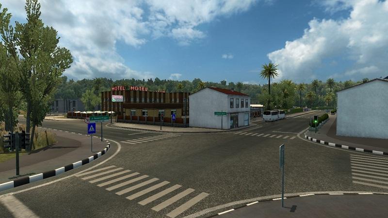 ETS2 1.32 Game Bus Truk Simulator Indonesia Map Penjelajers V2.4 Untuk PC Laptop Januari 2019 - 3 ETS2 1.32 Game Bus Truk Simulator Indonesia Map Penjelajers V2.4 untuk PC Laptop - 3