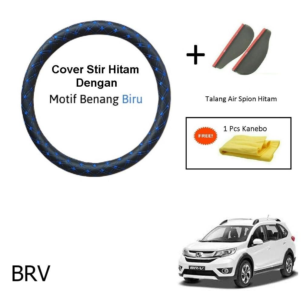 Fitur Sarung Stir Mobil Cover Steer Setir Mobiluniversal Motif