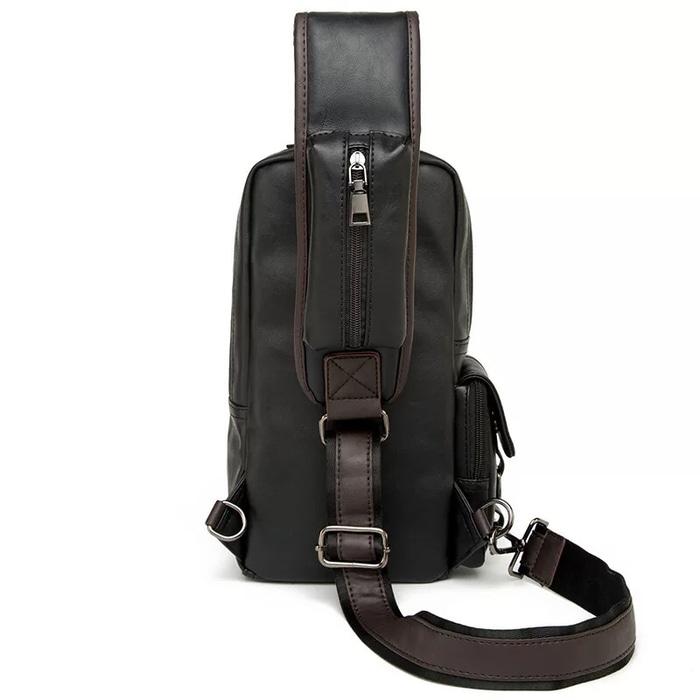 ASLI!!! Tas Slempang Kulit Pria Selempang Premium 9852 Januari 2019 - 4 ASLI!!! Tas Slempang Kulit Pria Selempang Premium 9852 - 4