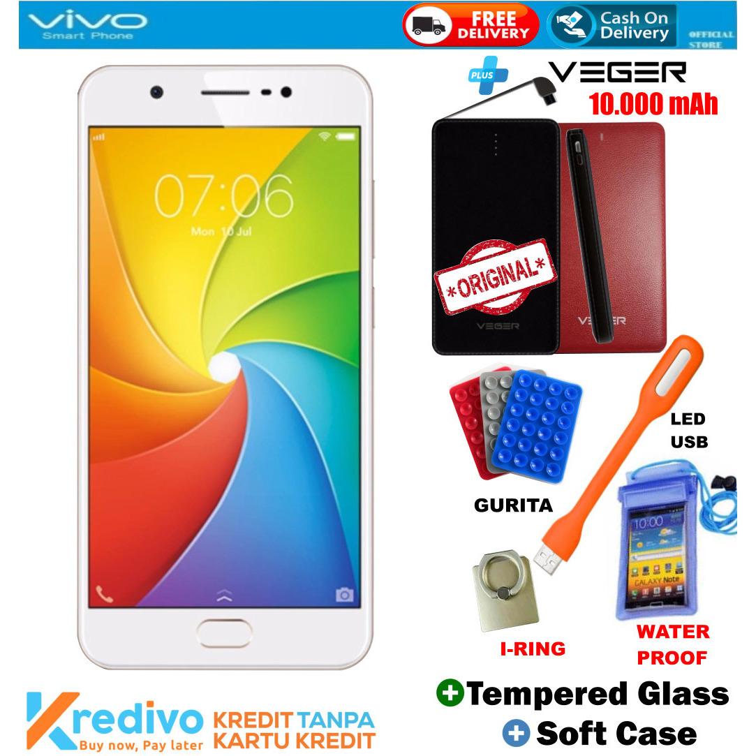 Vivo Y69 3/32 GB - Plus Paket Hebat Cash & Kredit Tanpa Kartu Kredit