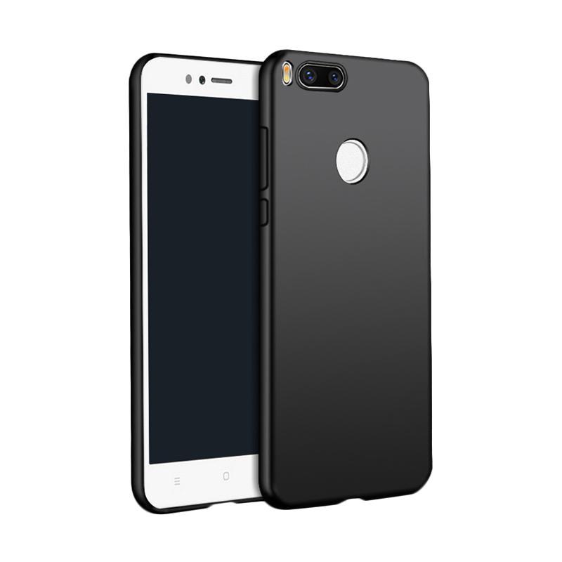 Interesting Soft Case Black Matte Xiaomi MI A1 / 5X Softcase Baby Skin Ultra Slim