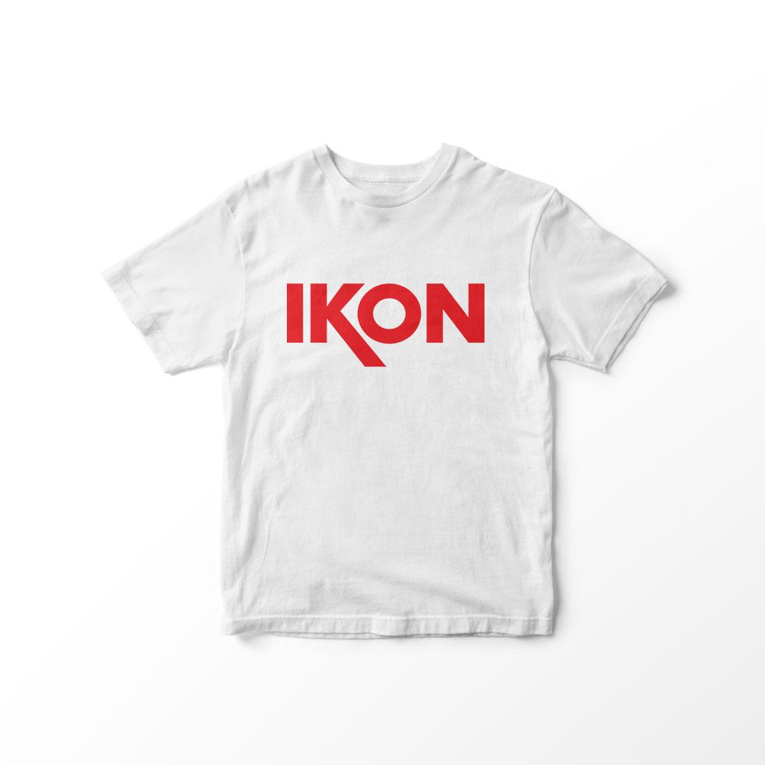 YGTSHIRT - T-shirt Baju Kaos IKON II Tumblr Tee Cewek / Kaos Wanita /