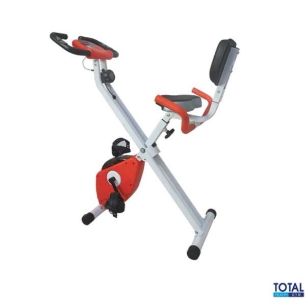 sepeda statist x-bike total-fitness pekanbaru riau