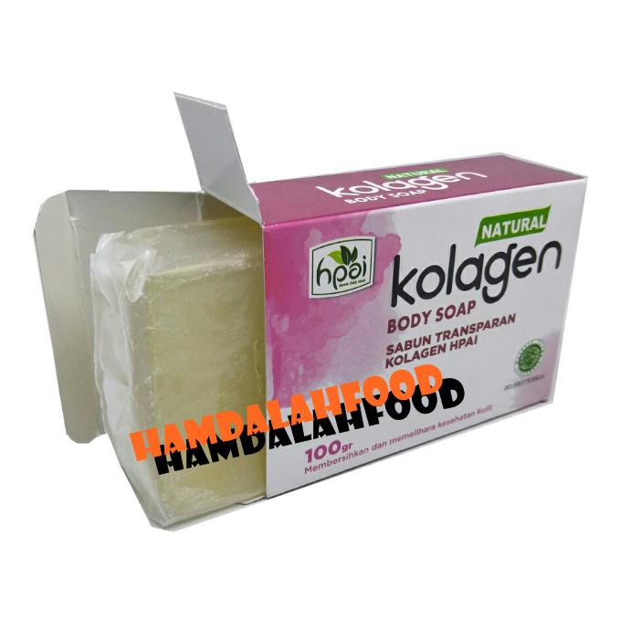 Hamdalahfood Sabun Collagen Natural HPAI 1 Pcs
