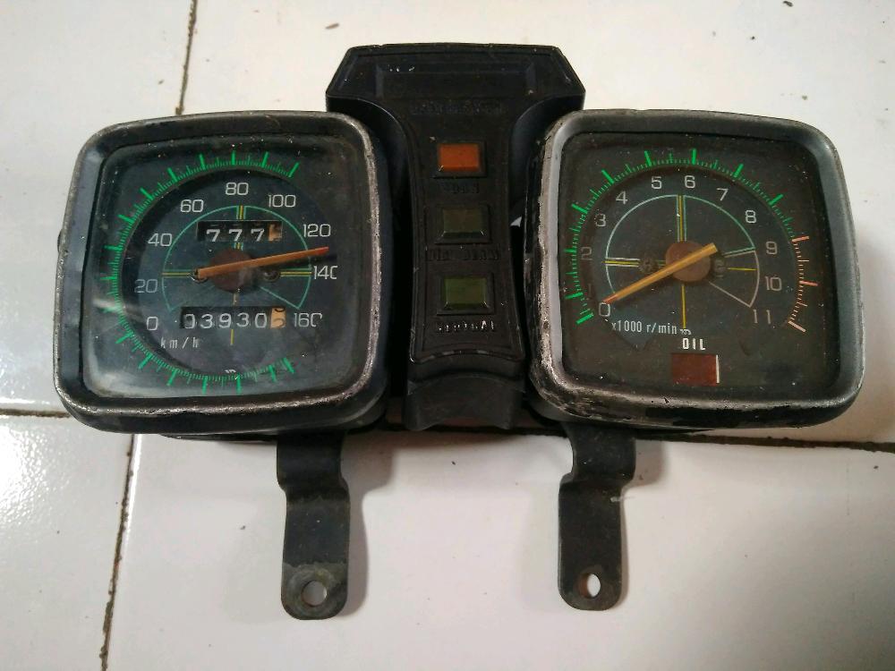Spidometer Suzuki Trs Orisinil Seken