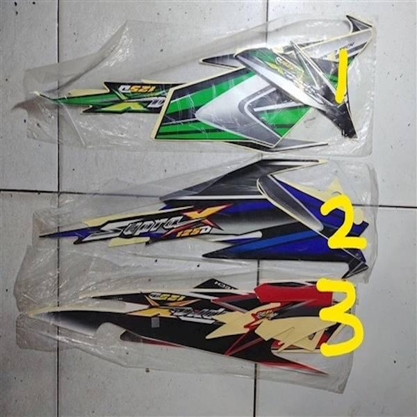 20+ Inspirasi Stiker Body Motor Supra X 125 R 2006 Original - Sticker Fans