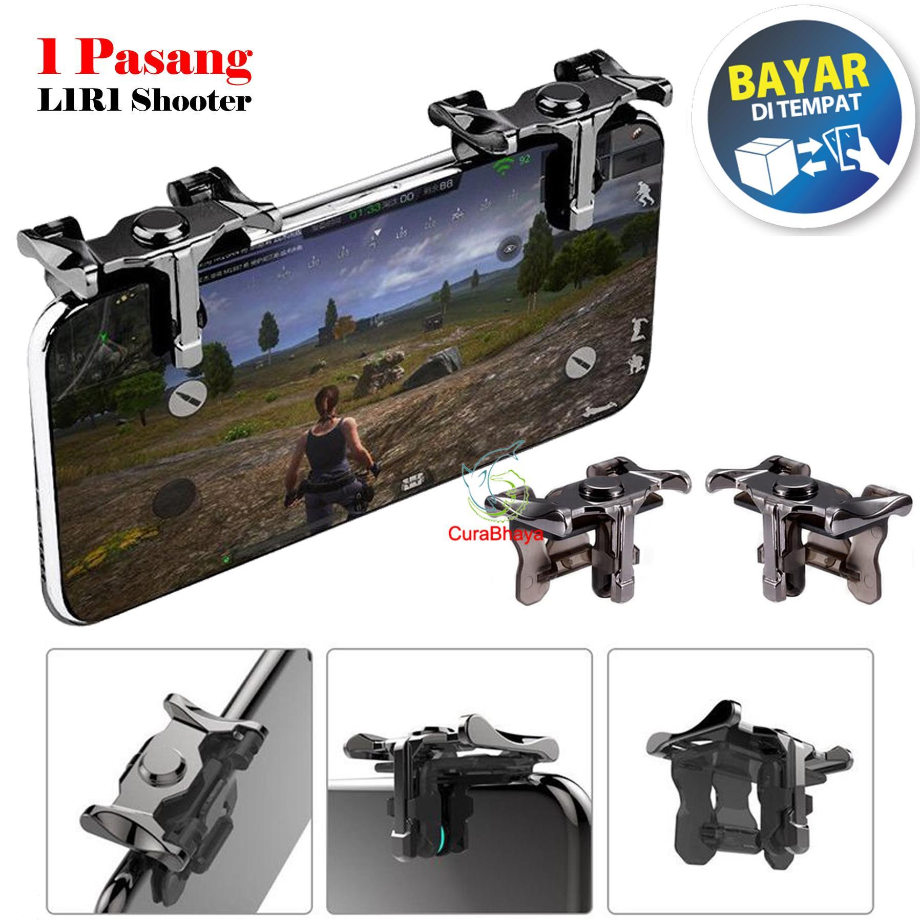 L1R1 Button KING PLASTIK Sharpshooter Trigger Aim Fire Button For PUBG Januari 2019 - 2 L1R1 Button KING PLASTIK Sharpshooter Trigger Aim Fire Button for PUBG - 2