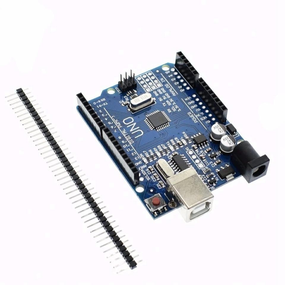 Arduino Uno R3 SMD ATMega328P bonus Kabel Data USB - 3 .