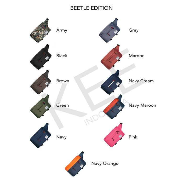 Tas Kamera DSLR Mirrorless GoPro (FREE RAINCOVER) - WARNA RANDOM