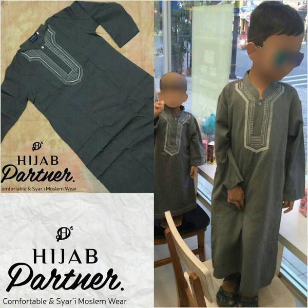 Baju Gamis Anak Jubah Anak Koko Anak Adem Lembut Nyaman Best Quality