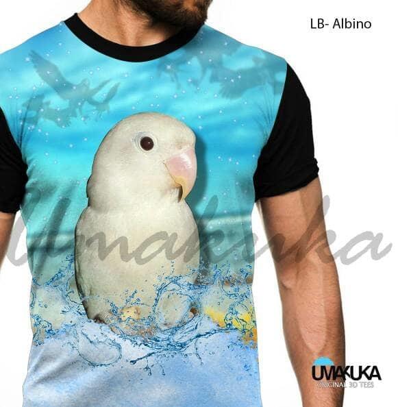 Kaos Full Print Umakuka - LB Albino