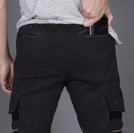 JOGERPANTS DOUBLE ZIPPER - JOGER ONSTREET - CELANA JOGER Januari 2019 - 4 JOGERPANTS DOUBLE ZIPPER - JOGER ONSTREET - CELANA JOGER - 4
