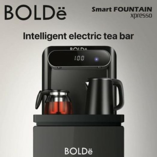 BOLDE SMART SUPER DISPENSER XPRESSO BLACK