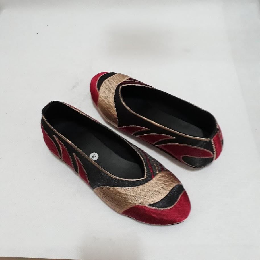 Sepatu Wanita_sepatu Flat_sepatu Trepes_bordir Cantik_kuat_murah Januari 2019 - 2 sepatu wanita_sepatu flat_sepatu trepes_bordir cantik_kuat_murah - 2