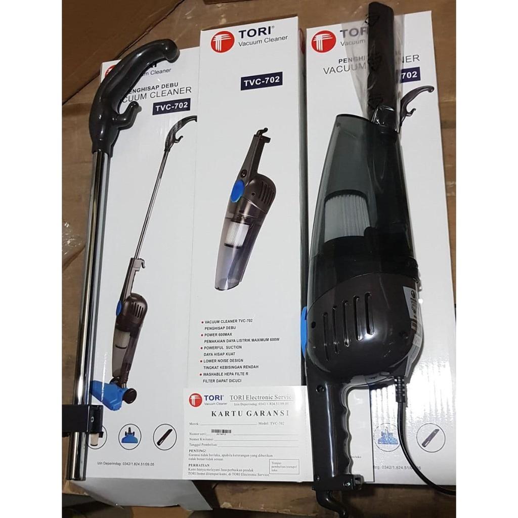 TORI Vacuum Cleaner Wet Dry Basah Kering Super Hoover Bolde Tungau NEW