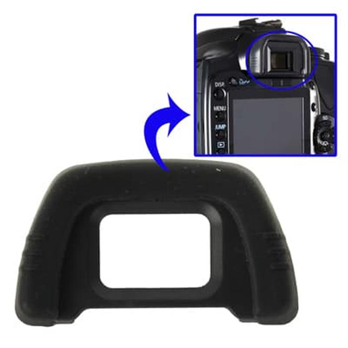 Rubber Eyecup DK-21 For Nikon - Black
