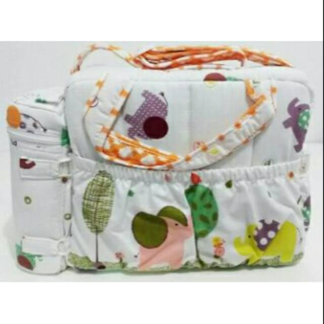 ELegance Medium Bag Elephant /Tas Bayi