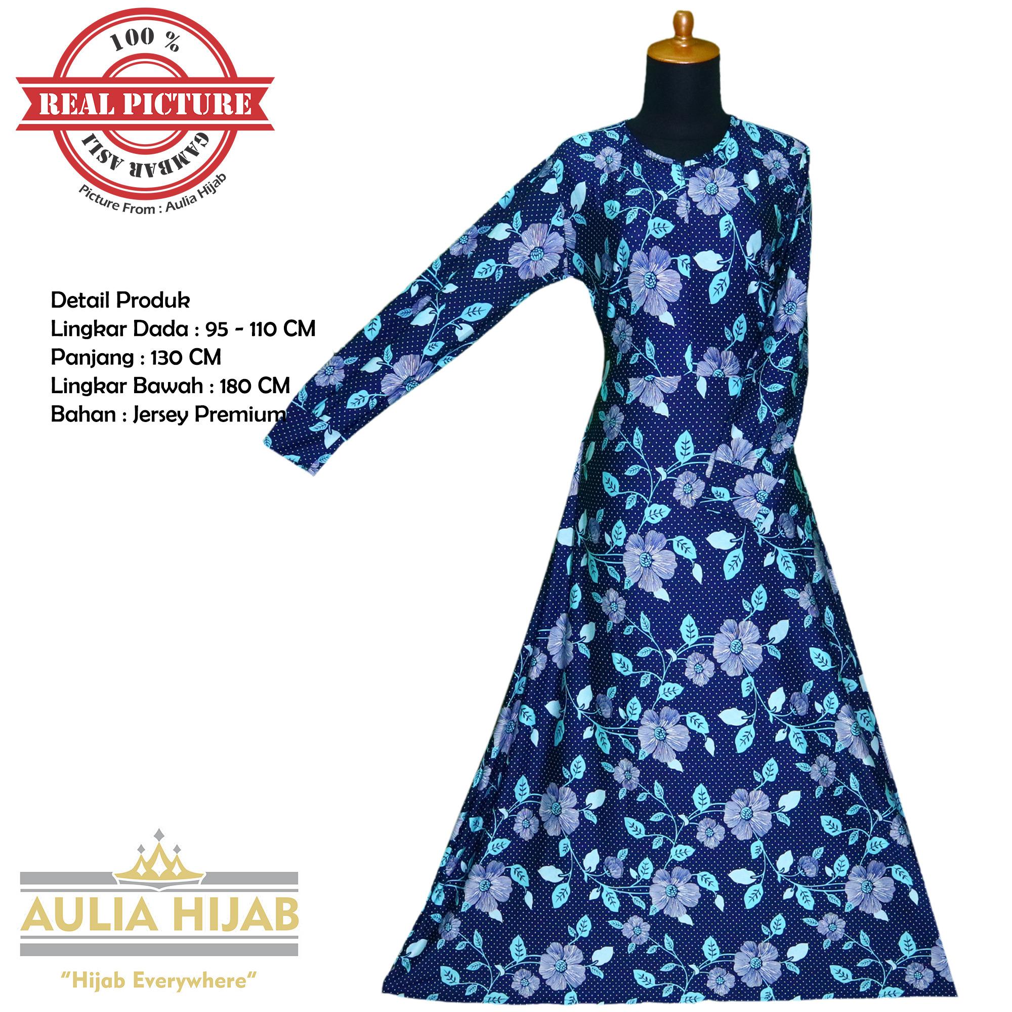 Aulia Hijab - New Cindy Dress /Gamis Jersey/Gamis Batik/Gamis Premium/Gamis Pesta/Gamis Real Picture/Gamis Santai/Gamis Kerja/Gamis Harian/Gamis Termurah/Gamis Asli