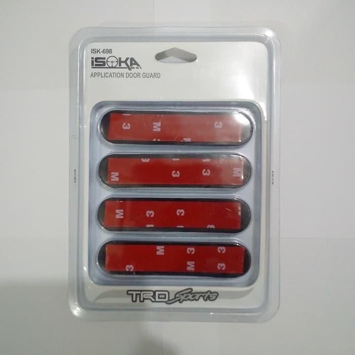 Detail Gambar Door Guard mobil TRD Hitam Terbaru .