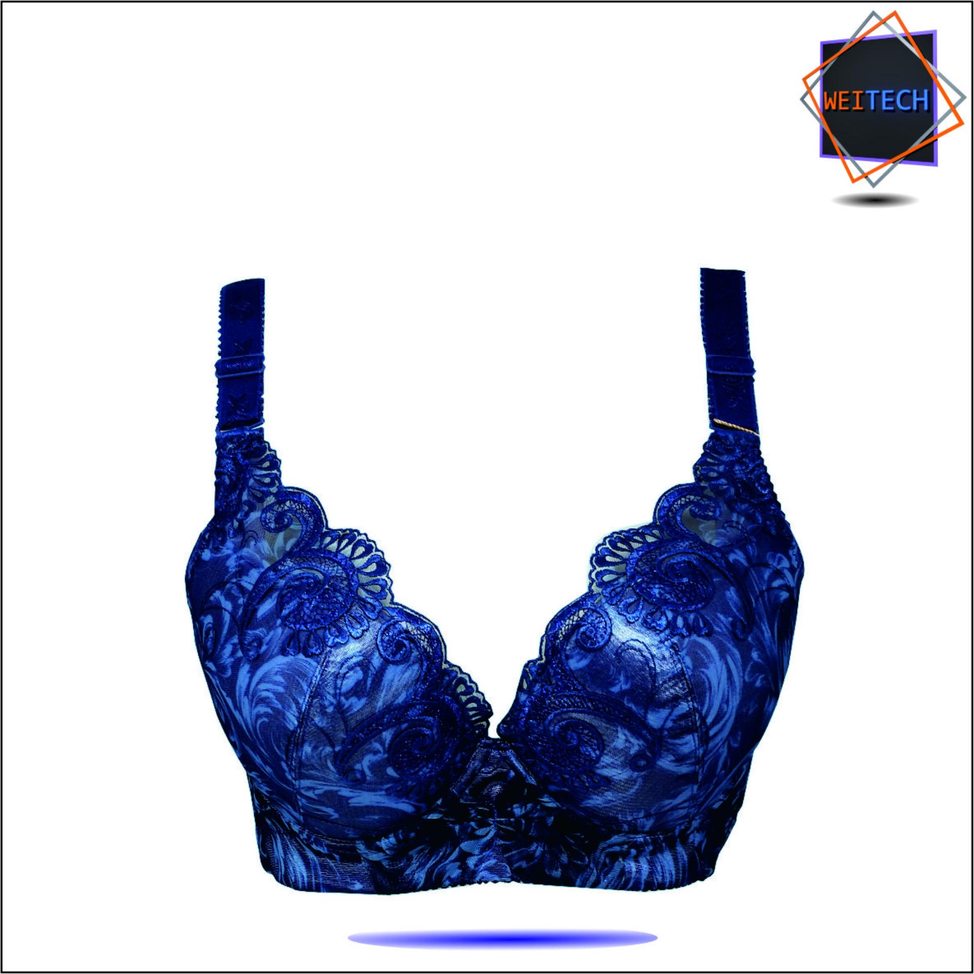 WEITECH BRA CANTIK CUP BESAR DENGAN MOTIF BORDIR 5015