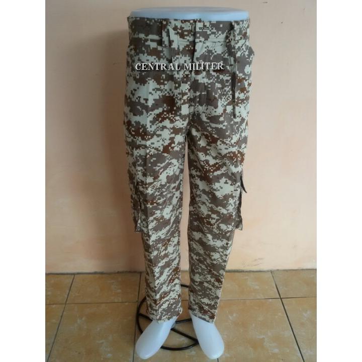 Celana Panjang Loreng Digital Gurun
