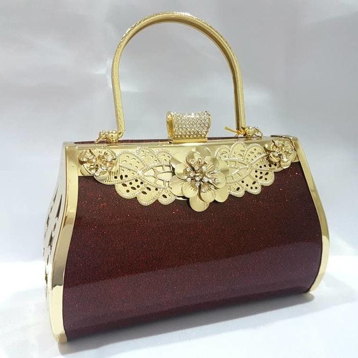 Harga Idolabags Tas  Pesta  Wanita  Clutch Hand Bags Import 