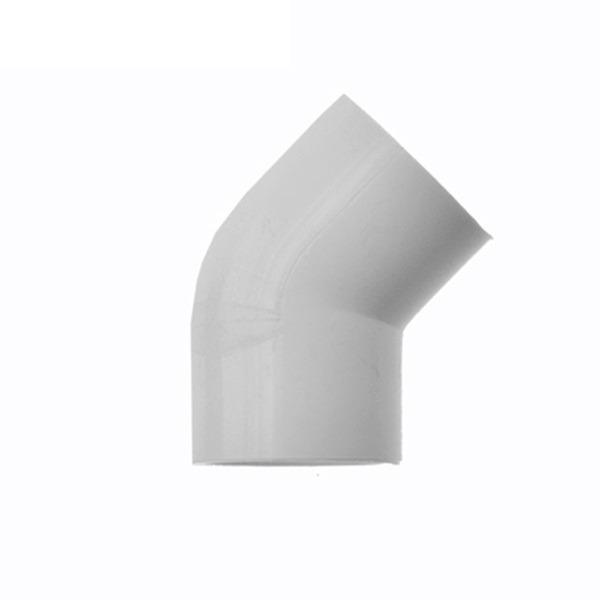Bibit Bunga Elbow 45 Derajat Food Grade (Impor) – 34mm / Pipa 1″ Ukuran LN