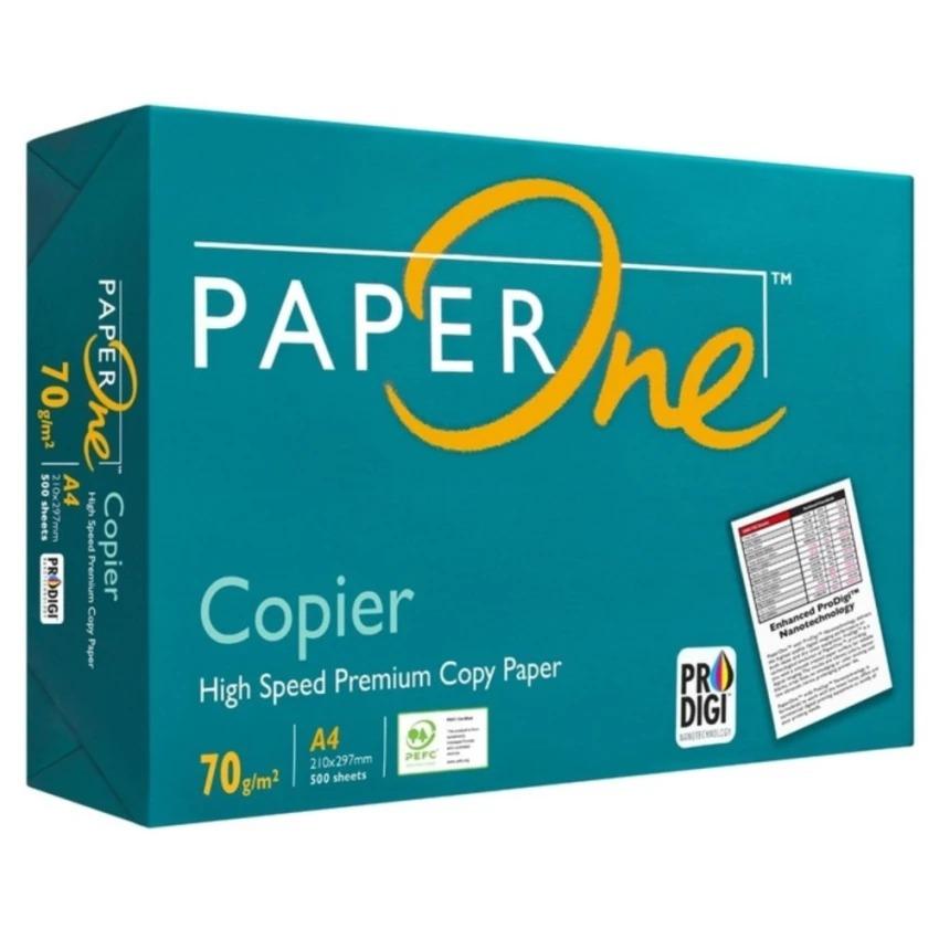 Kertas HVS A4 70 gr Merk PaperOne 1dus / Kertas Print