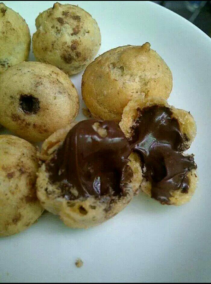 Snack Lebaran - Kue Lebaran - Parcel Lebaran - Soes Coklat