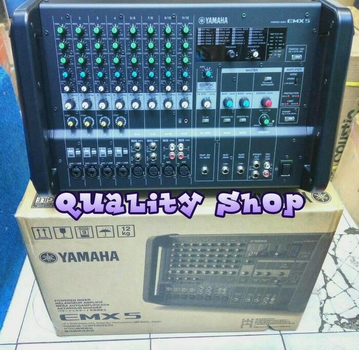 ORIGINALS power mixer Yamaha emx-5 12 channel ORIGINALS