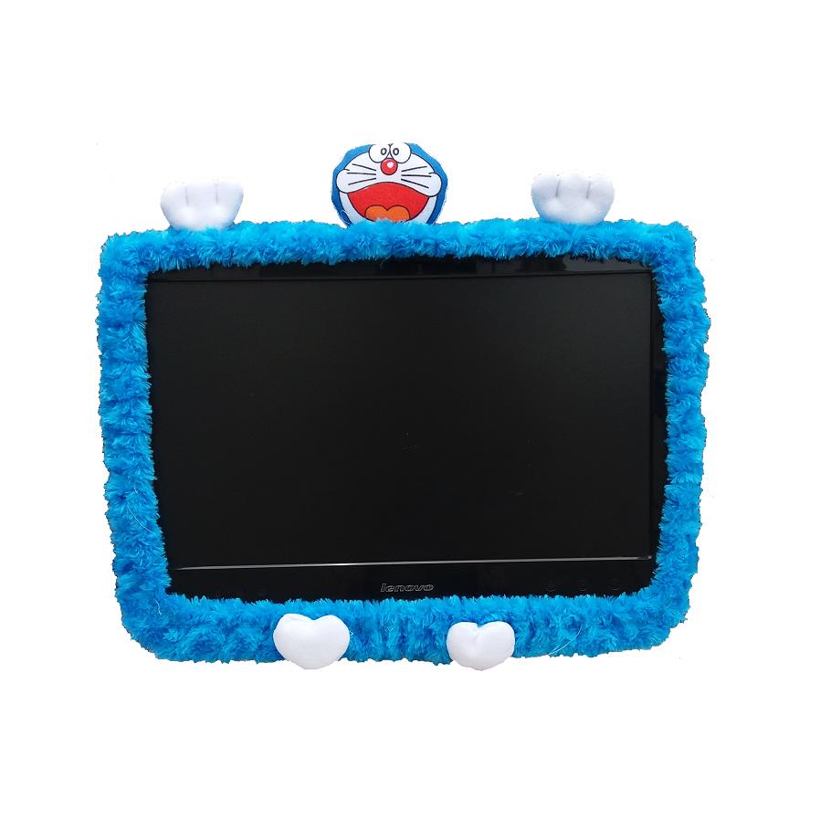 Doraemon Karakter 32 Inch Boneka Bando TV LCD