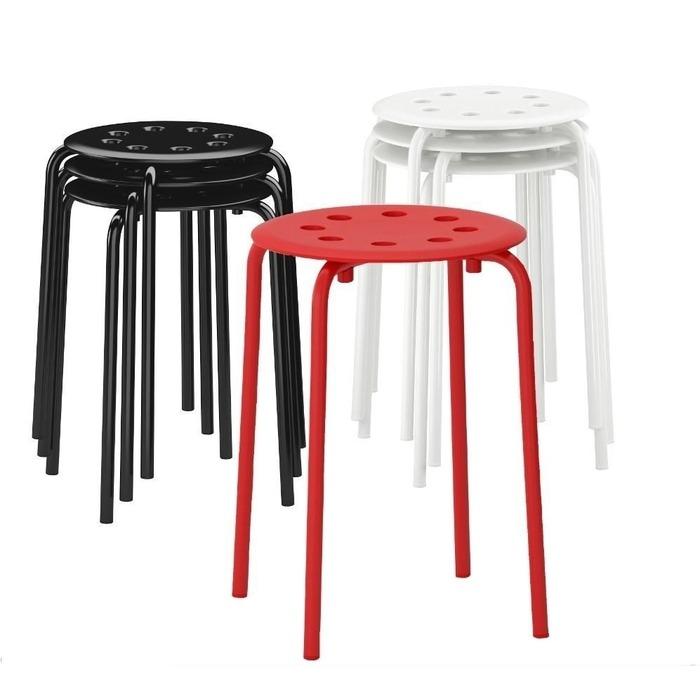 Kursi Tamu Bangku Besi s/d 100KG Kafe Restoran Cafe Chair PROMO