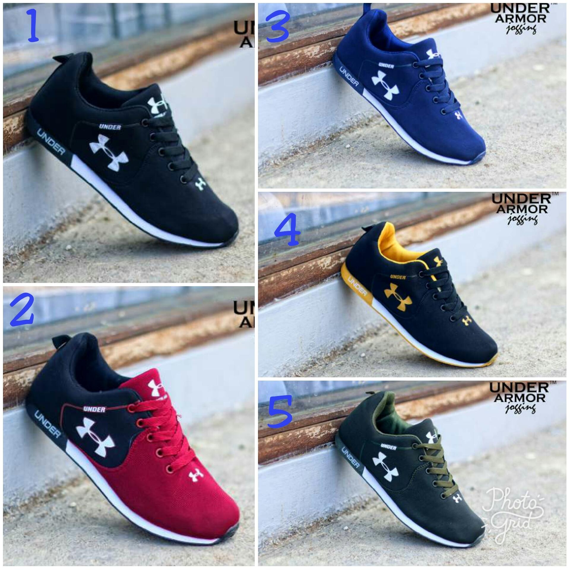 Sepatu Fashion Under Armour Spec dan Daftar Harga Terbaru Indonesia Detail Gambar Sepatu Casual Sneakers Sport Joging Pria Sepatu Under Armour Terbaru